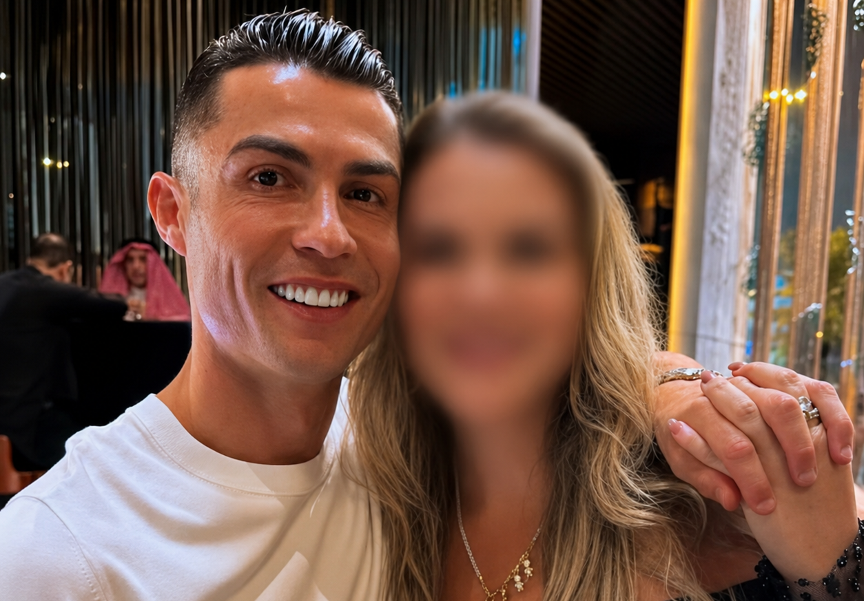 Ella es Katia Aveiro, la hermana cantante de Cristiano Ronaldo que sorprende con su parecido