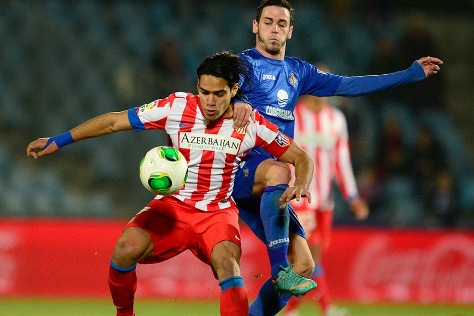 Atlético de Madrid, a cuartos de Copa del Rey con Falcao como titular