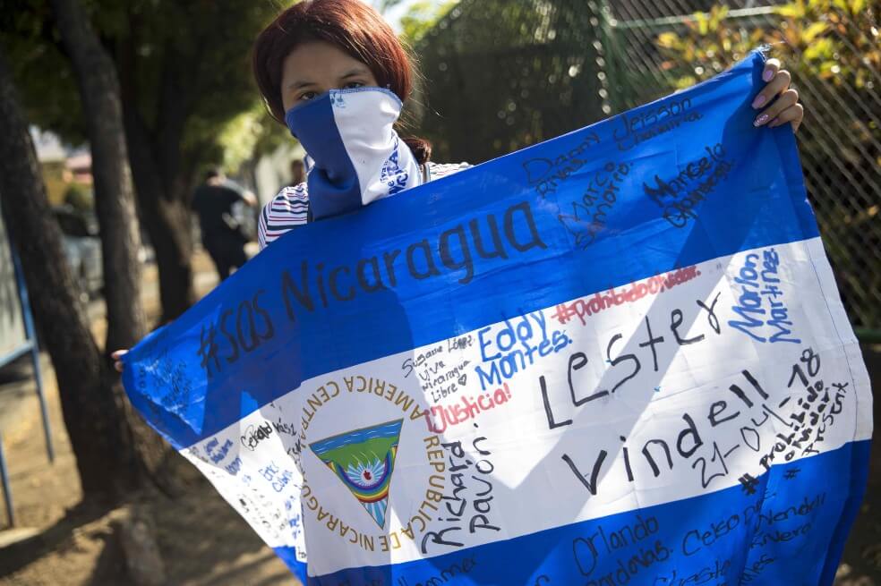 Derechos humanos en Nicaragua y Venezuela, víctimas de la crisis sanitaria según ACNUR