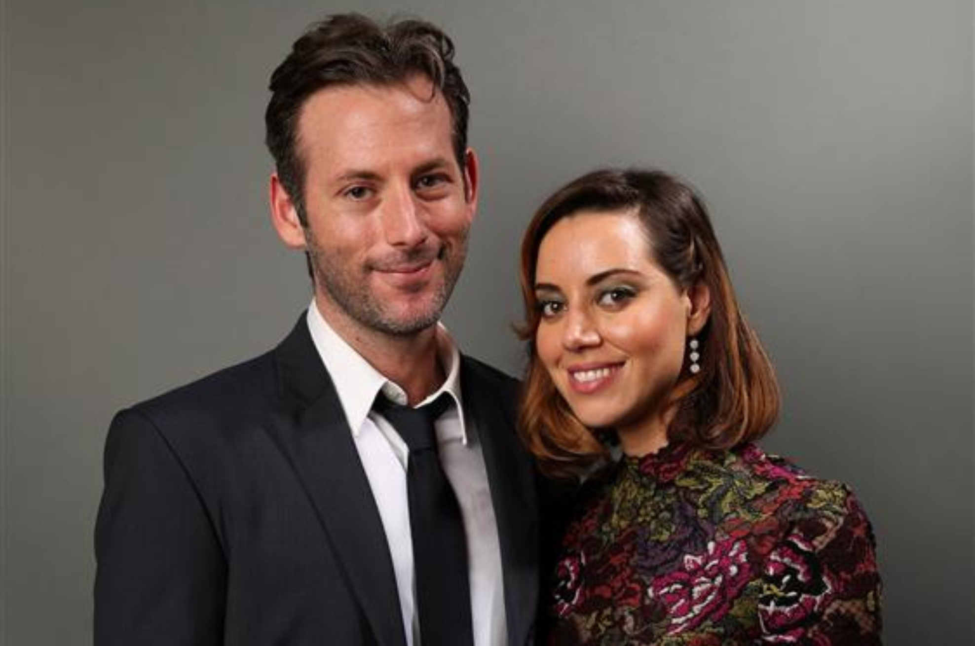 Jeff Baena y Aubrey Plaza.