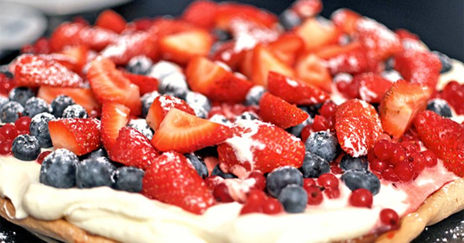 Deleita a todos con una deliciosa Pavlova