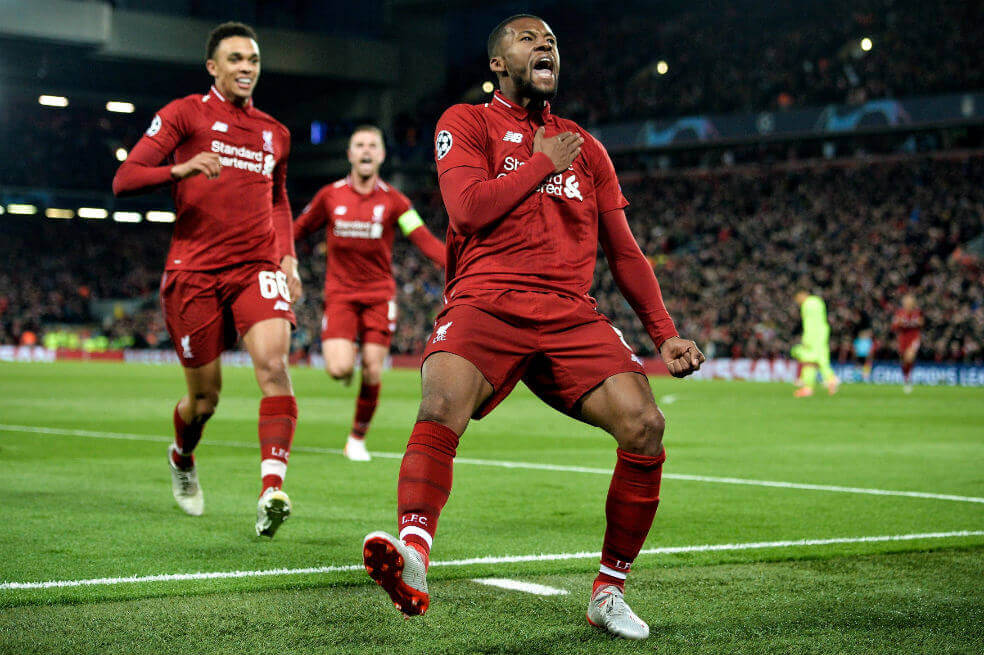 En caso de que la Premier League no continúe, el Liverpool podría ser campeón
