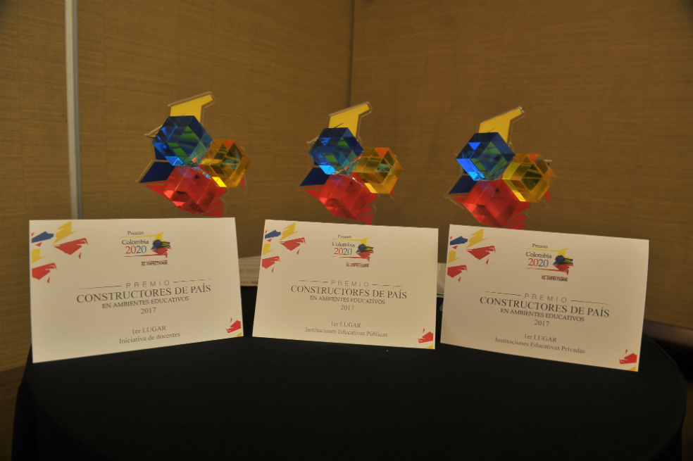 Se lanza nueva versión del premio Colombia2020 para instituciones educativas y docentes