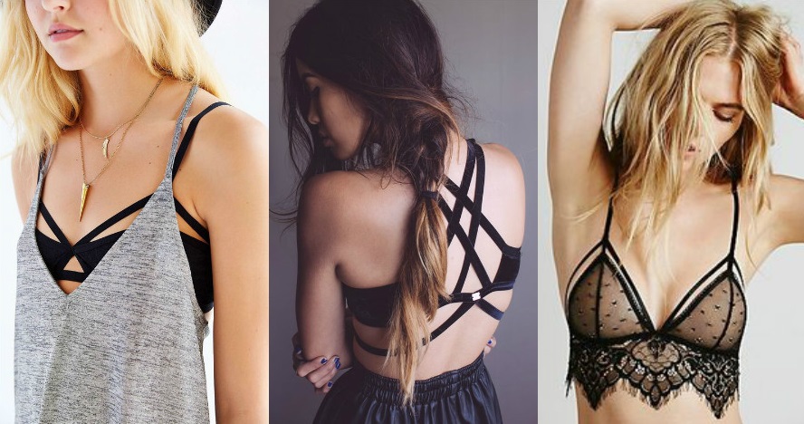 Descubre la manera ideal de lucir los bralets