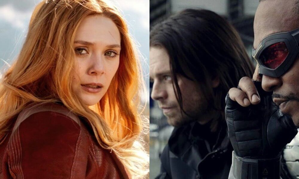 Primeras imágenes oficiales de “Wandavision” y “The Falcon and the Winter Soldier”