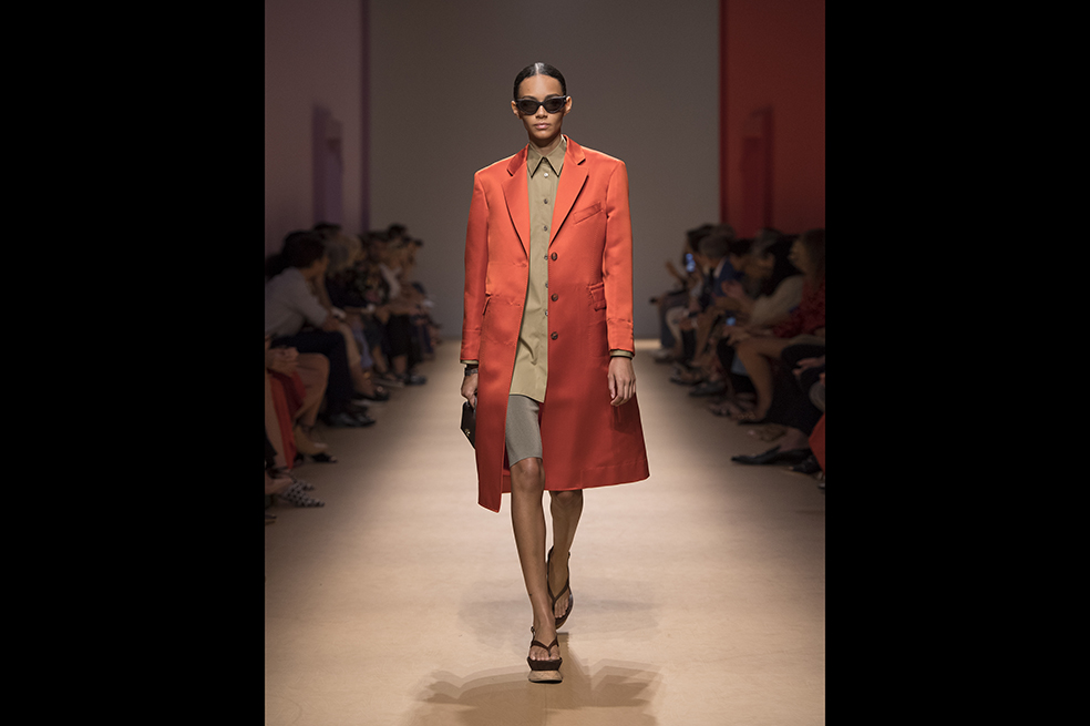 Salvatore Ferragamos presenta su colección Primavera-verano 2019