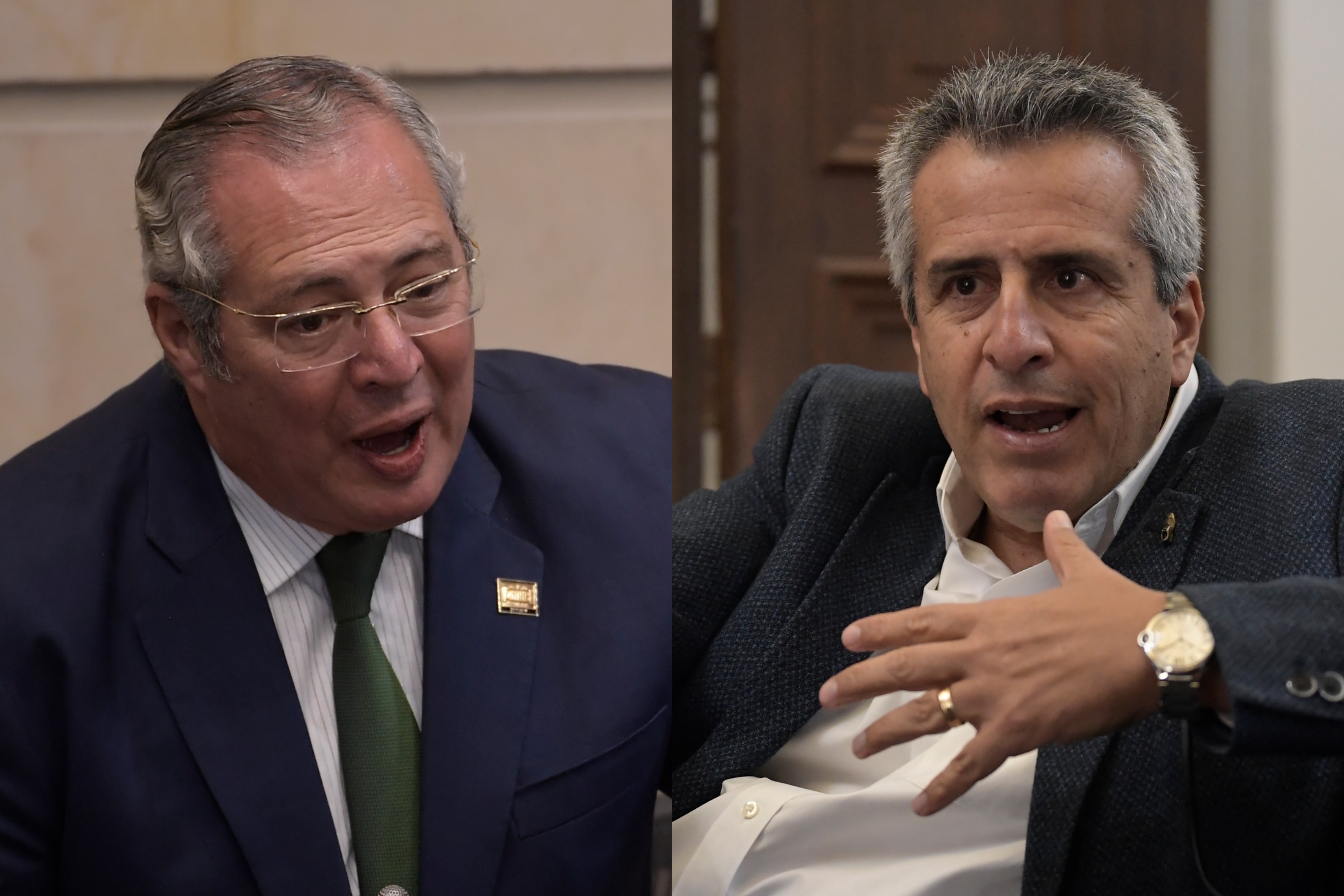 Estos son los detalles de la primera reunión entre el ministro del Interior e Iván Name