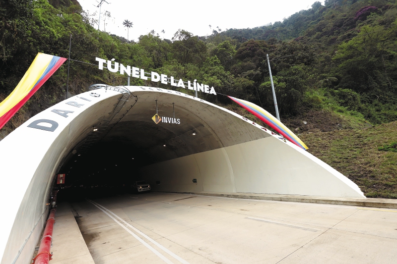 Más de 100.000 vehículos han cruzado el túnel de La Línea en su primer mes en servicio