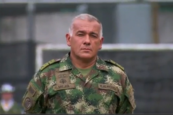 ‘Espero lealtad’: así hablaba el coronel Mejía de falsos positivos, según la JEP
