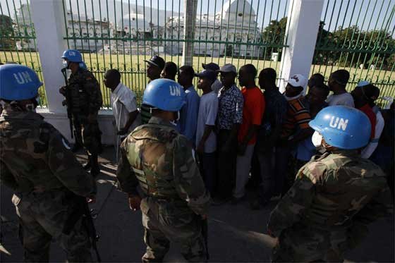 Listo primer contingente de tropas colombianas que irán a ‘cascos azules’ de la ONU
