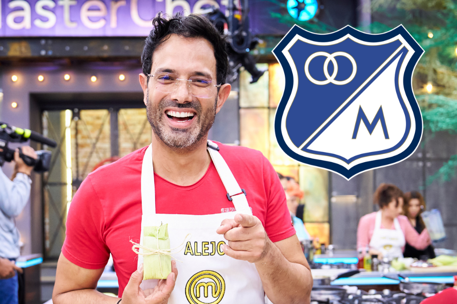 Alejandro Estrada estuvo cerca de ser futbolista de Millonarios: “No pasé”