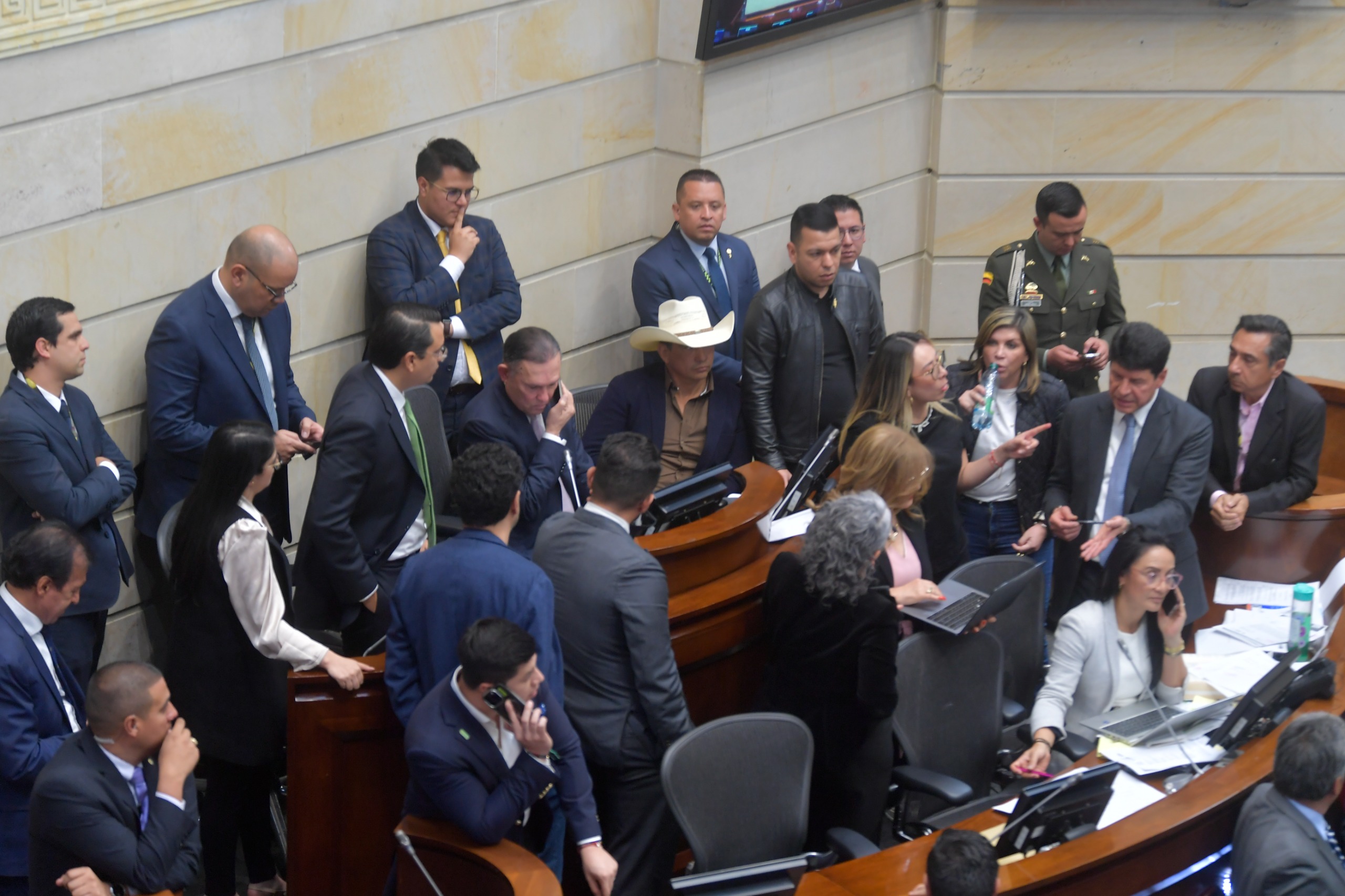 Senado volverá a votar hoy para elegir un nuevo magistrado tras polémica por fraude