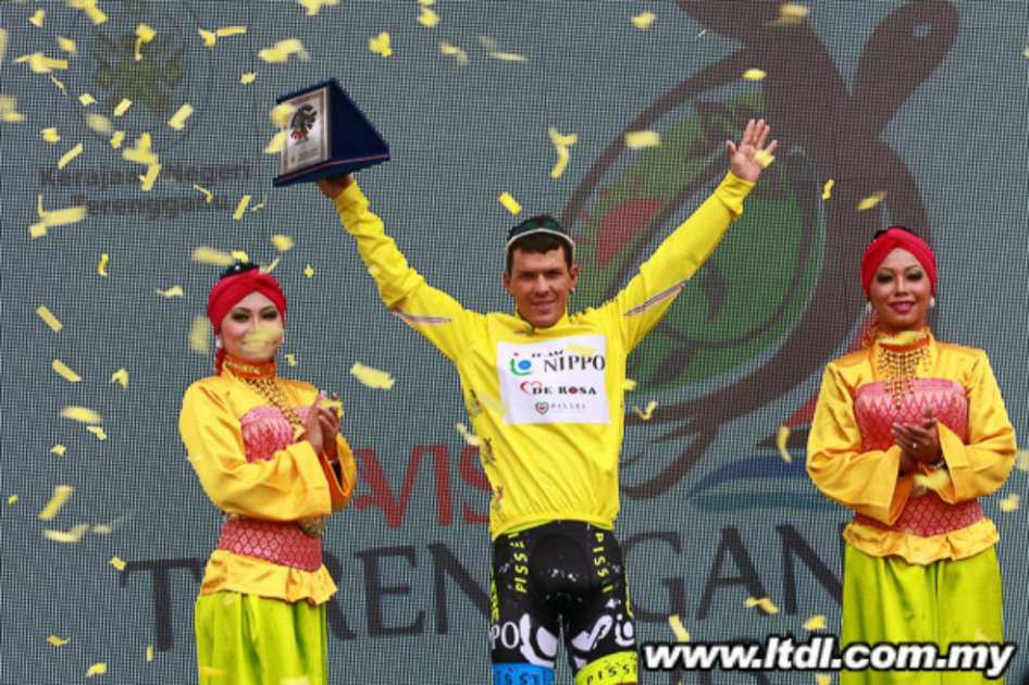 Ciclista colombiano Arredondo ganó tour de Langkawi (Malasia)