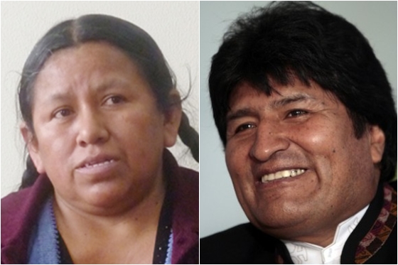 Ministra boliviana niega que su hija tenga un bebe con Evo Morales
