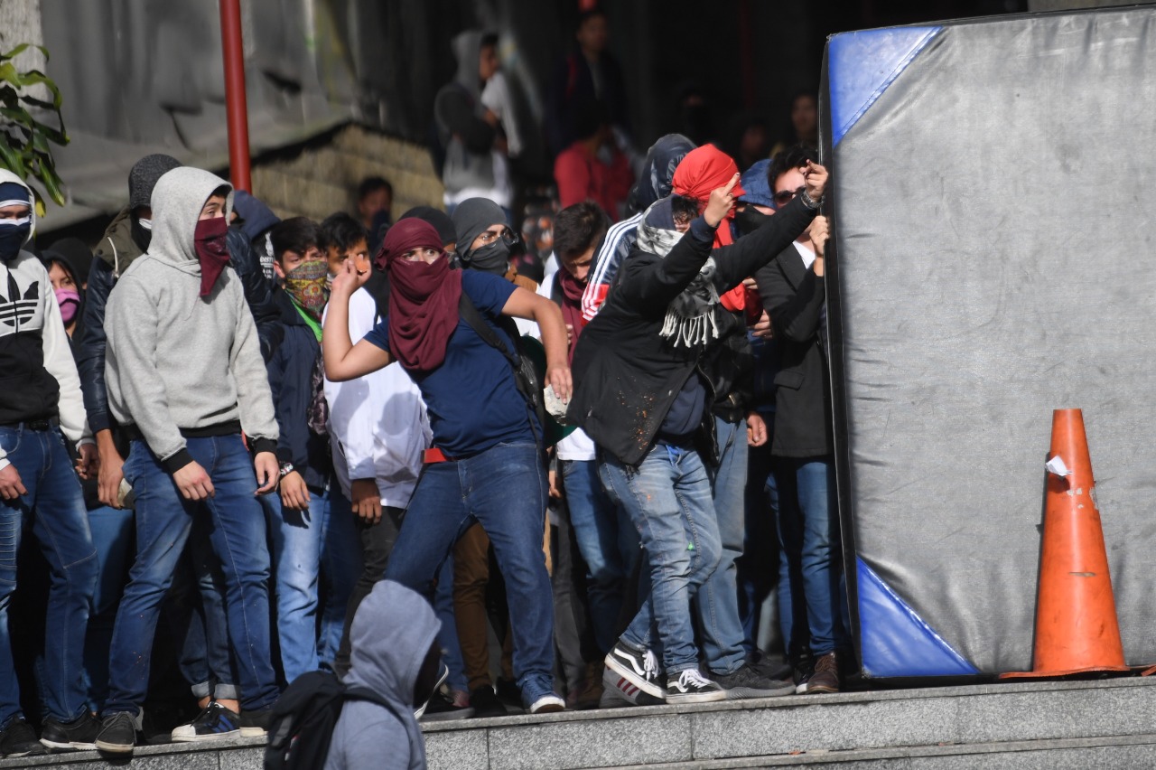 ¿Qué es lo que está pasando en la Universidad Distrital?