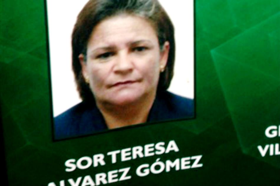 Capturan a Sor Teresa Gómez en Jamundí (Valle)