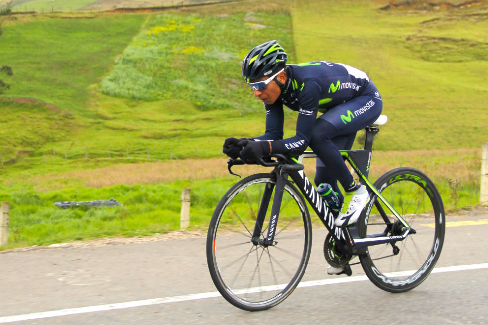 Nairo: «Estamos en el camino correcto para afrontar Giro-Tour»