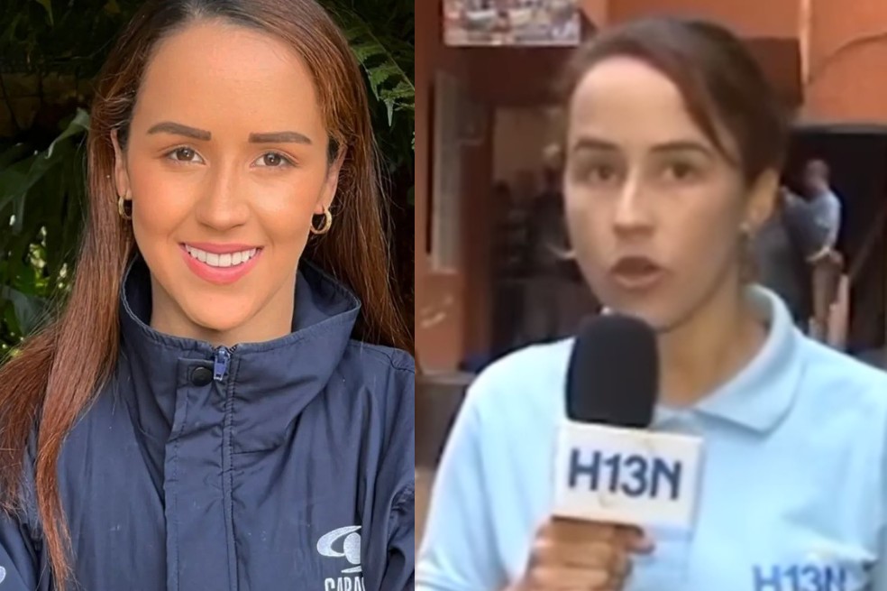 Video: Érika Zapata de ‘Noticias Caracol’ mostró cómo fue su primera vez en TV