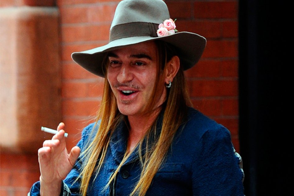 John Galliano, rechazado por la comunidad estudiantil