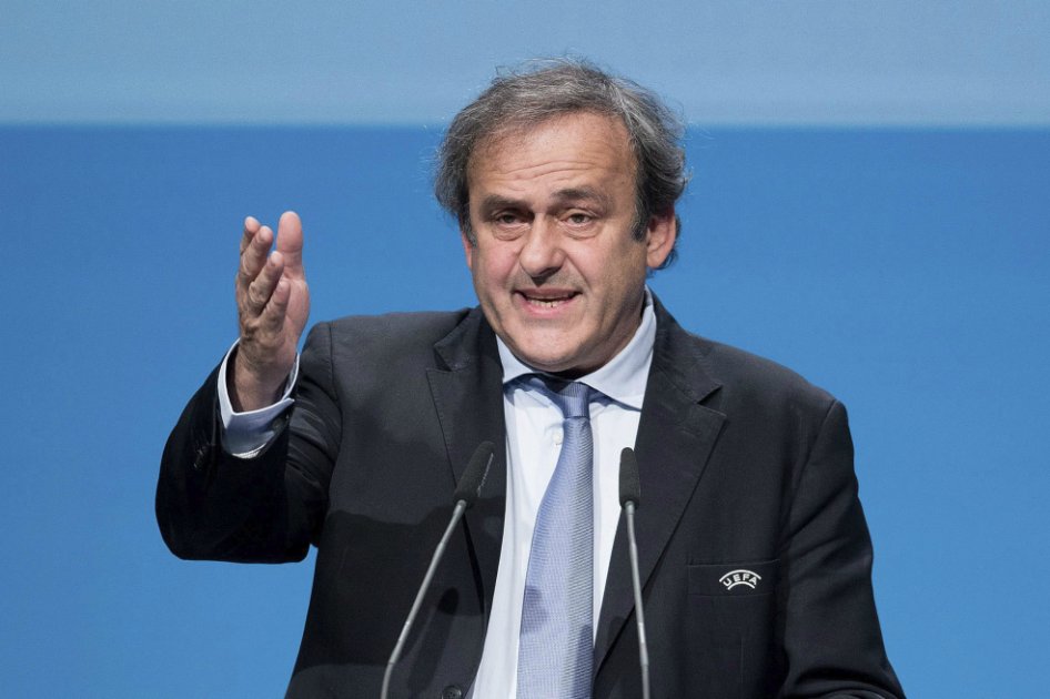 Michel Platini, reelegido como presidente de la UEFA