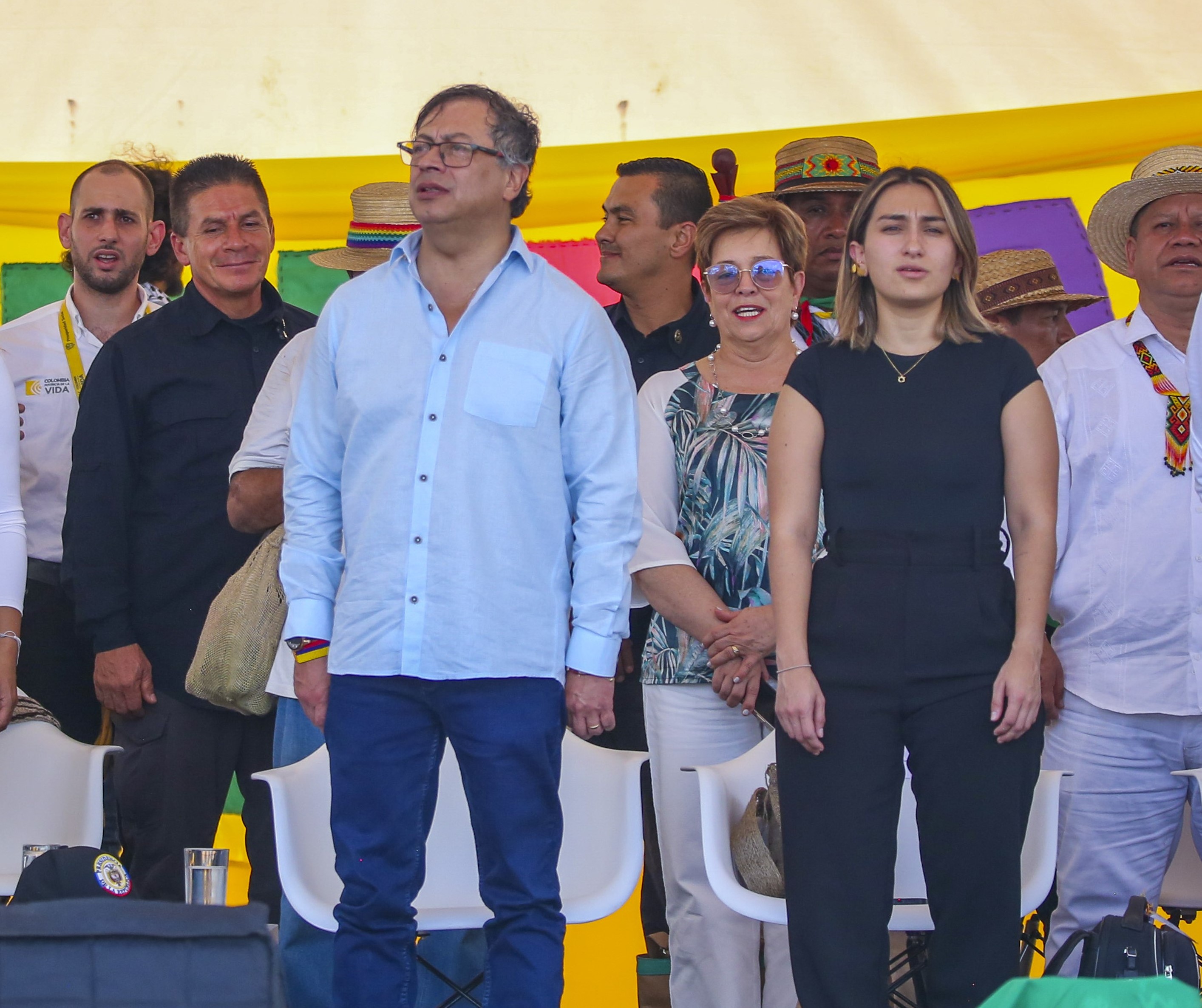 “Nosotros venimos de la Primera Línea y nos enorgullecemos”: presidente Petro