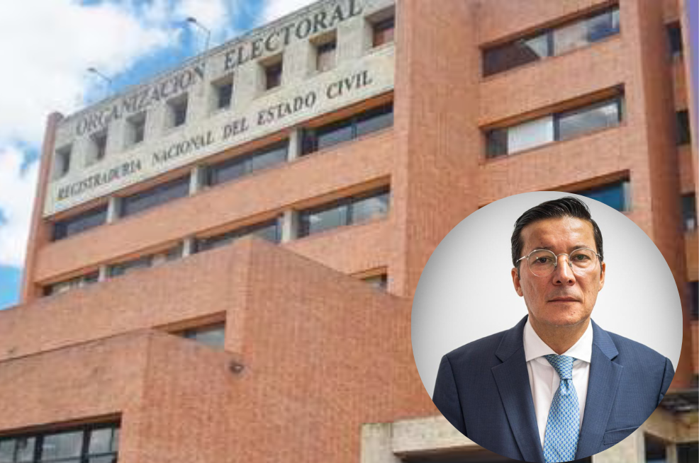 Hernán Penagos es elegido como nuevo registrador nacional