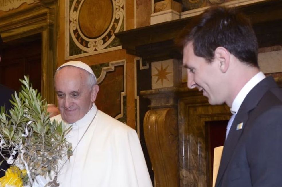Messi se despide del Papa Francisco: “gracias por hacer del mundo un lugar mejor”