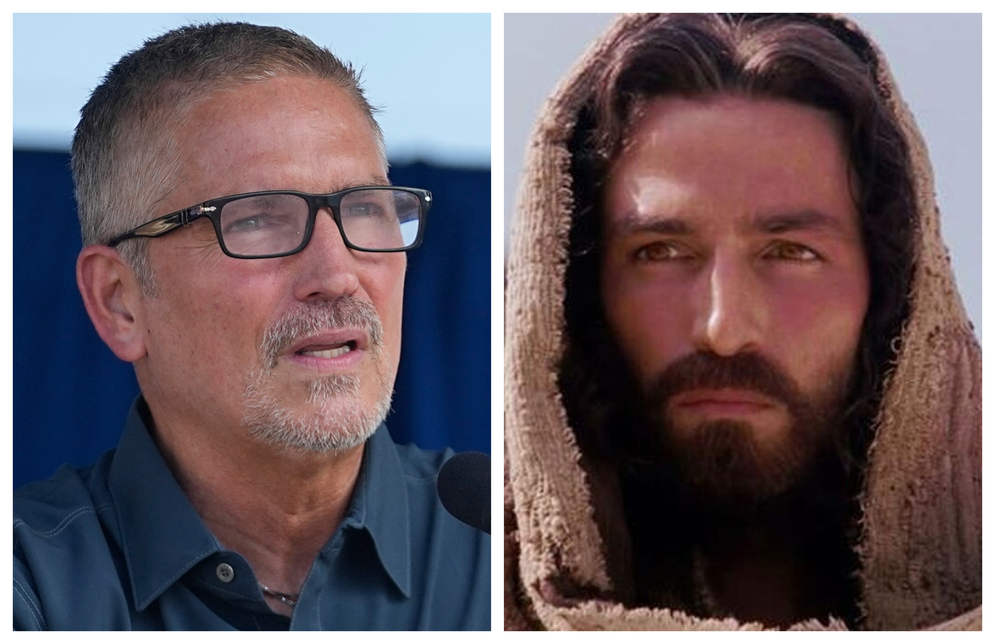 Jim Caviezel como Jesús