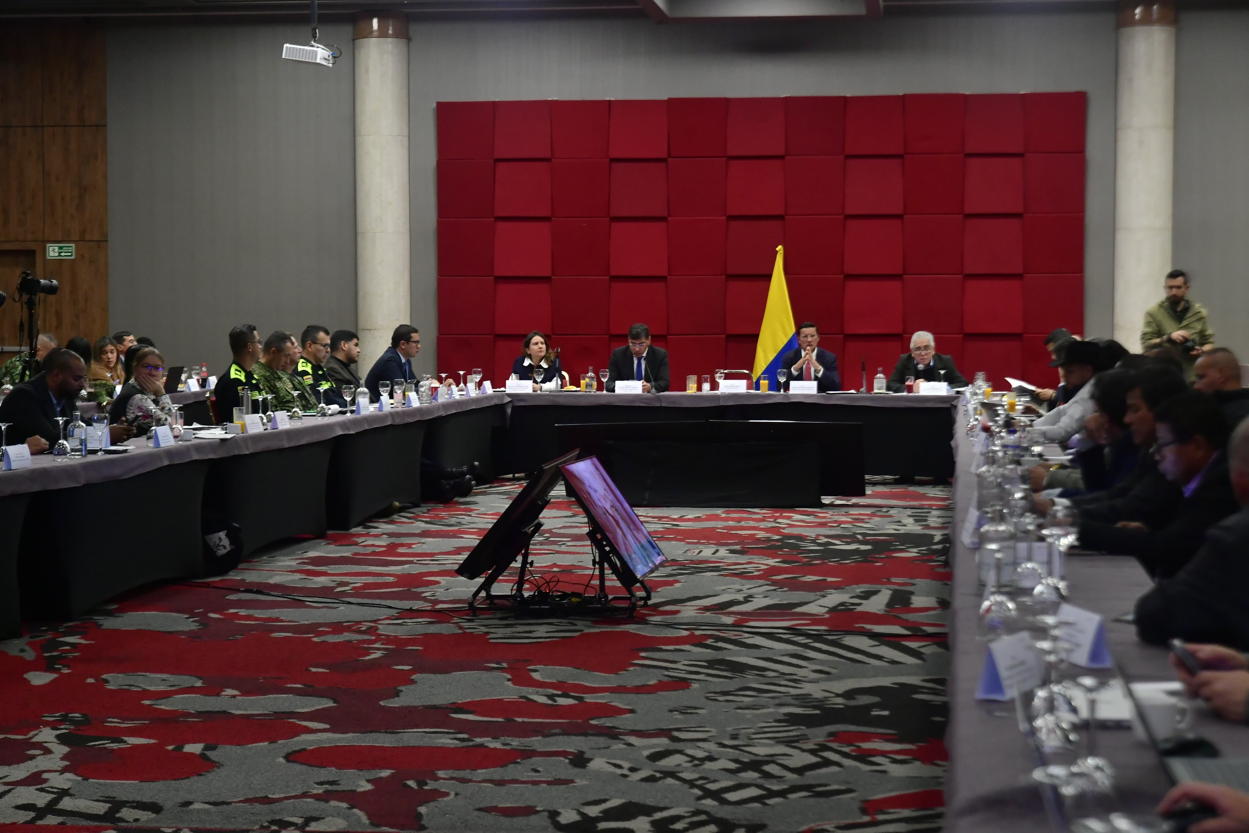 Así fue la reunión de la Comisión Nacional de Seguimiento Electoral