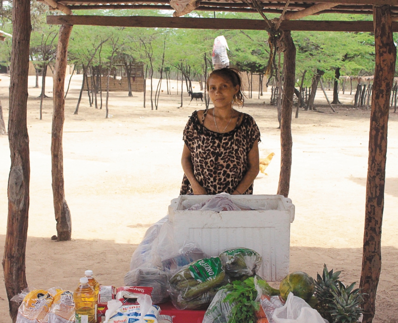 Estos son los rostros del hambre en La Guajira