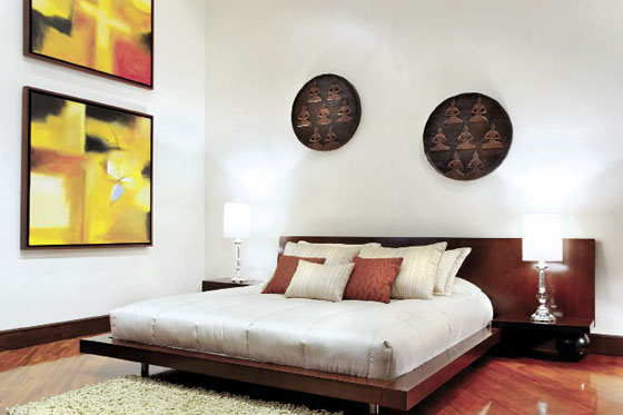 Tendencias cálidas y vanguardistas en decoración