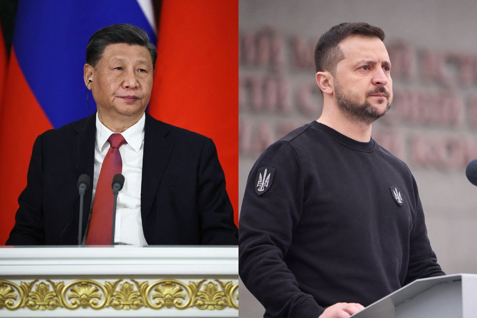 China enviará un representante especial a Ucrania para discutir la paz con Rusia