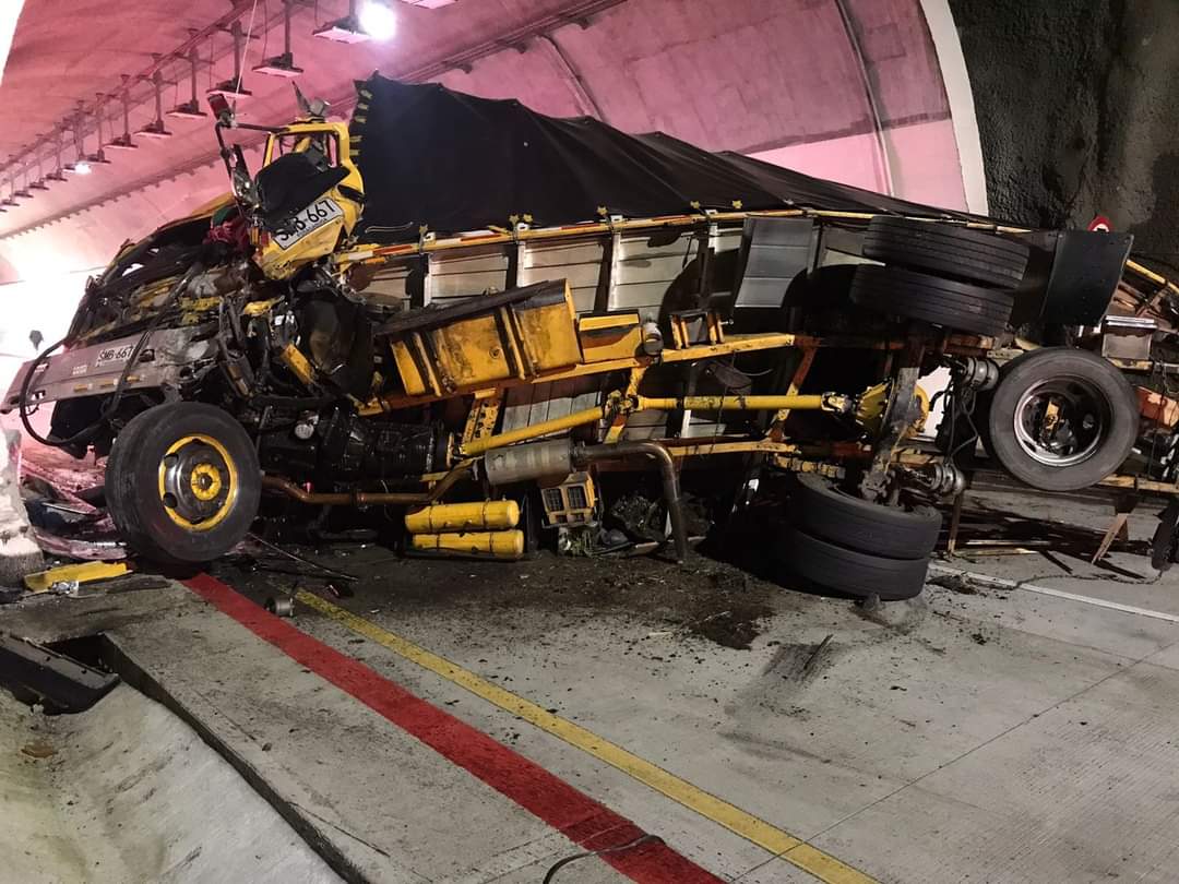 Reabren paso en La Línea tras nuevo accidente en la vía a Cajamarca
