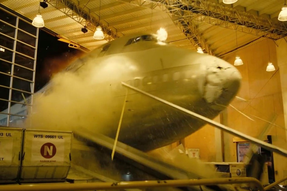 Christopher Nolan explicó por qué estrelló un Boeing 747 en el rodaje de “Tenet”
