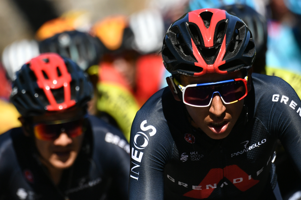 Egan Bernal: “Perdí tres años de mi vida en esta etapa”