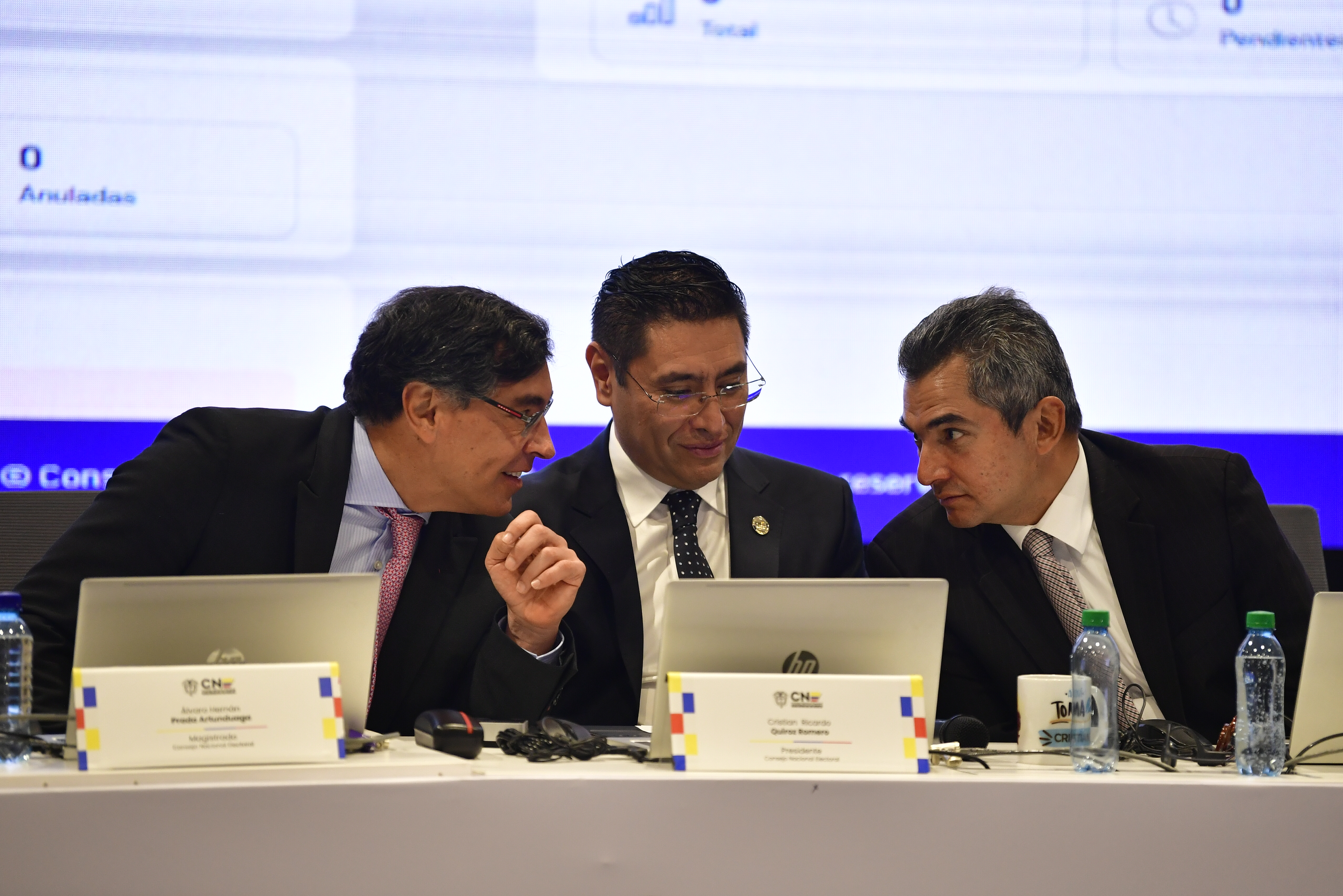 Los procesos que están pendientes en el CNE: revelarán los escrutinios de Senado