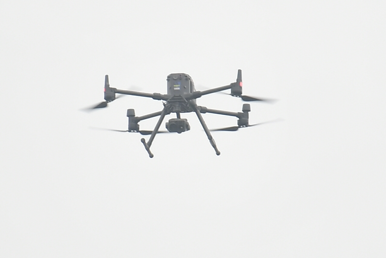 Atacan con drones cargados con explosivos la estación de Policía de El Tambo (Cauca)