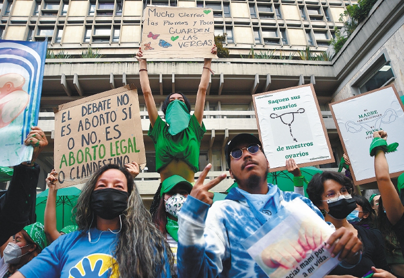Conjuez que conocería el impedimento en la Corte en el caso de aborto fue recusado