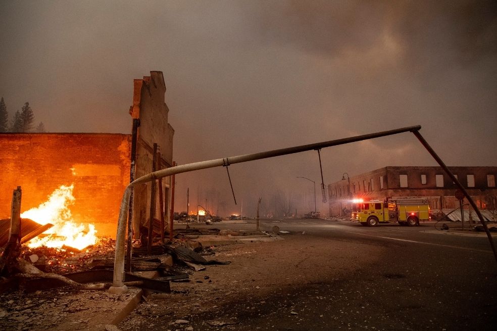 El humo de incendios forestales agrava la pandemia por coronavirus