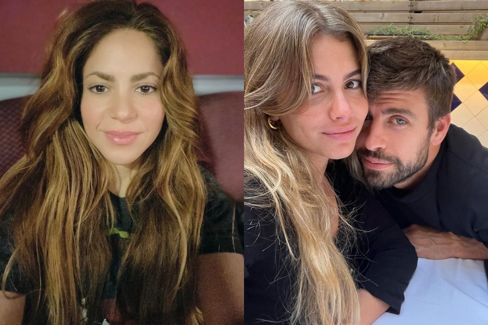 Shakira reaccionó a las fotos de Clara Chía en su casa: ¿era su lugar favorito?