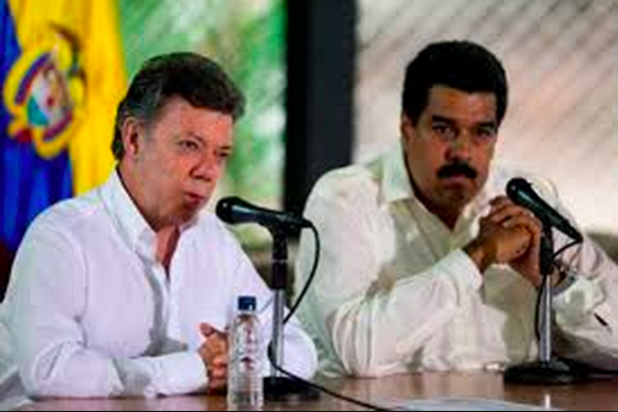 ¿Maduro si desea diálogo con Santos?