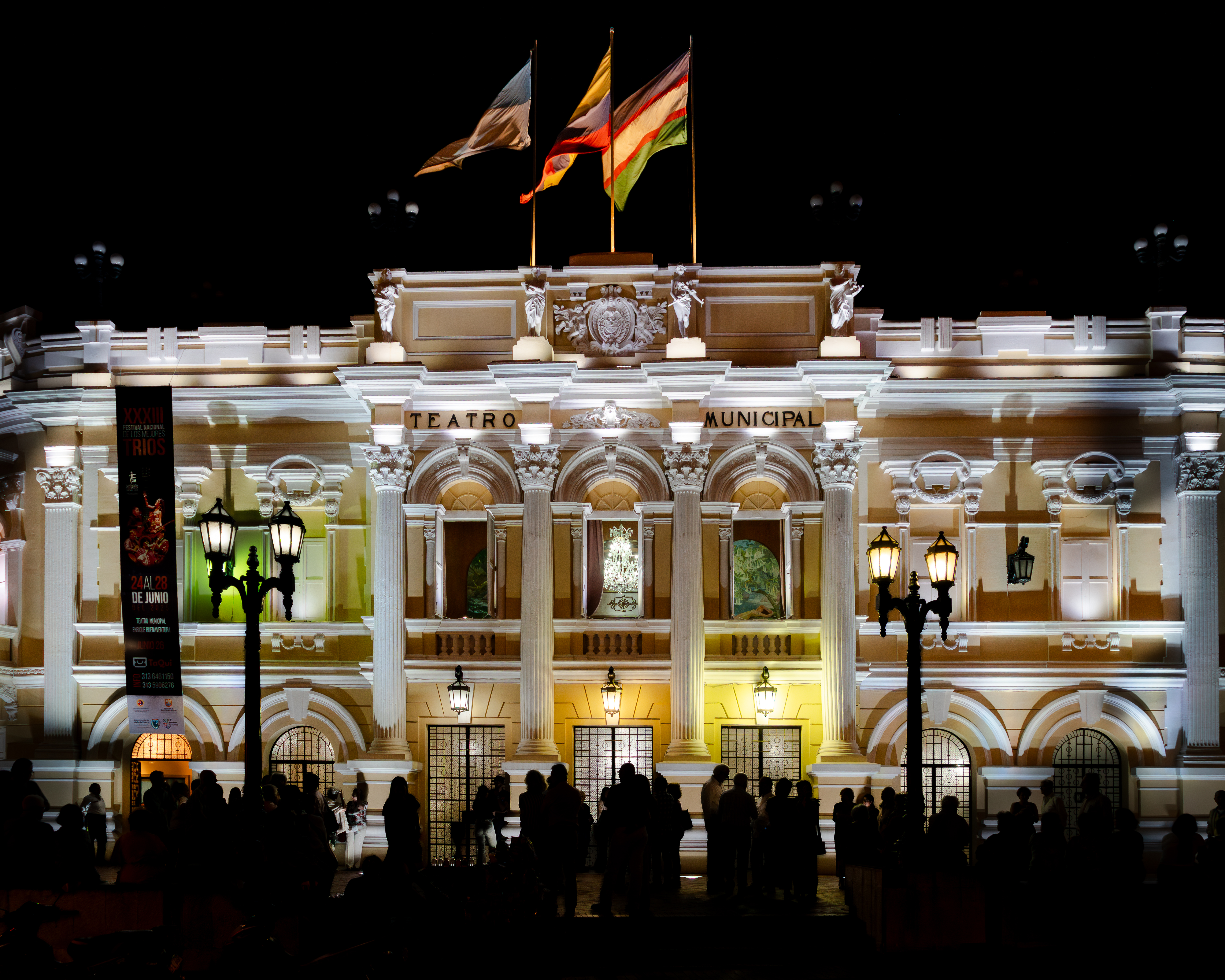 Cali celebra los 98 años del Teatro Municipal Enrique Buenaventura