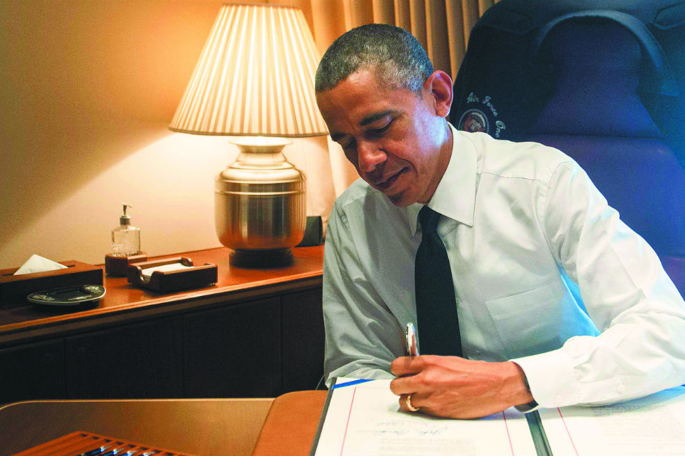 Barack Obama: “Me preocupa que ya no tengamos una base  factual común”