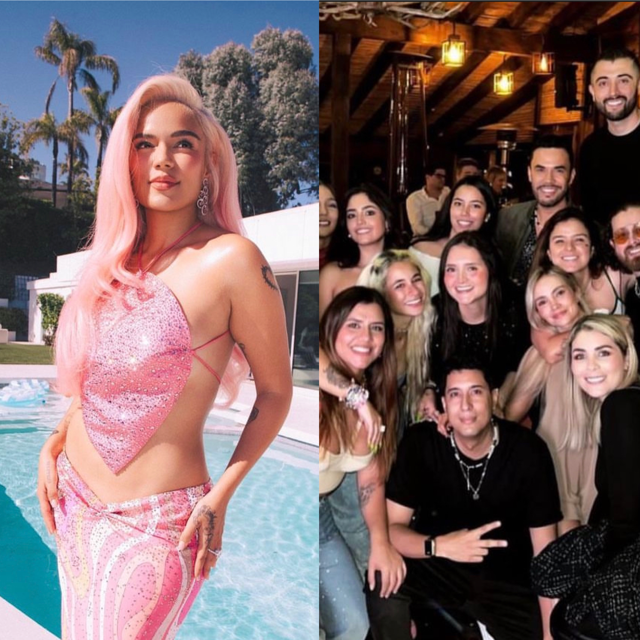 Karol G hizo fiesta de fin de año para sus empleados: así fue el evento