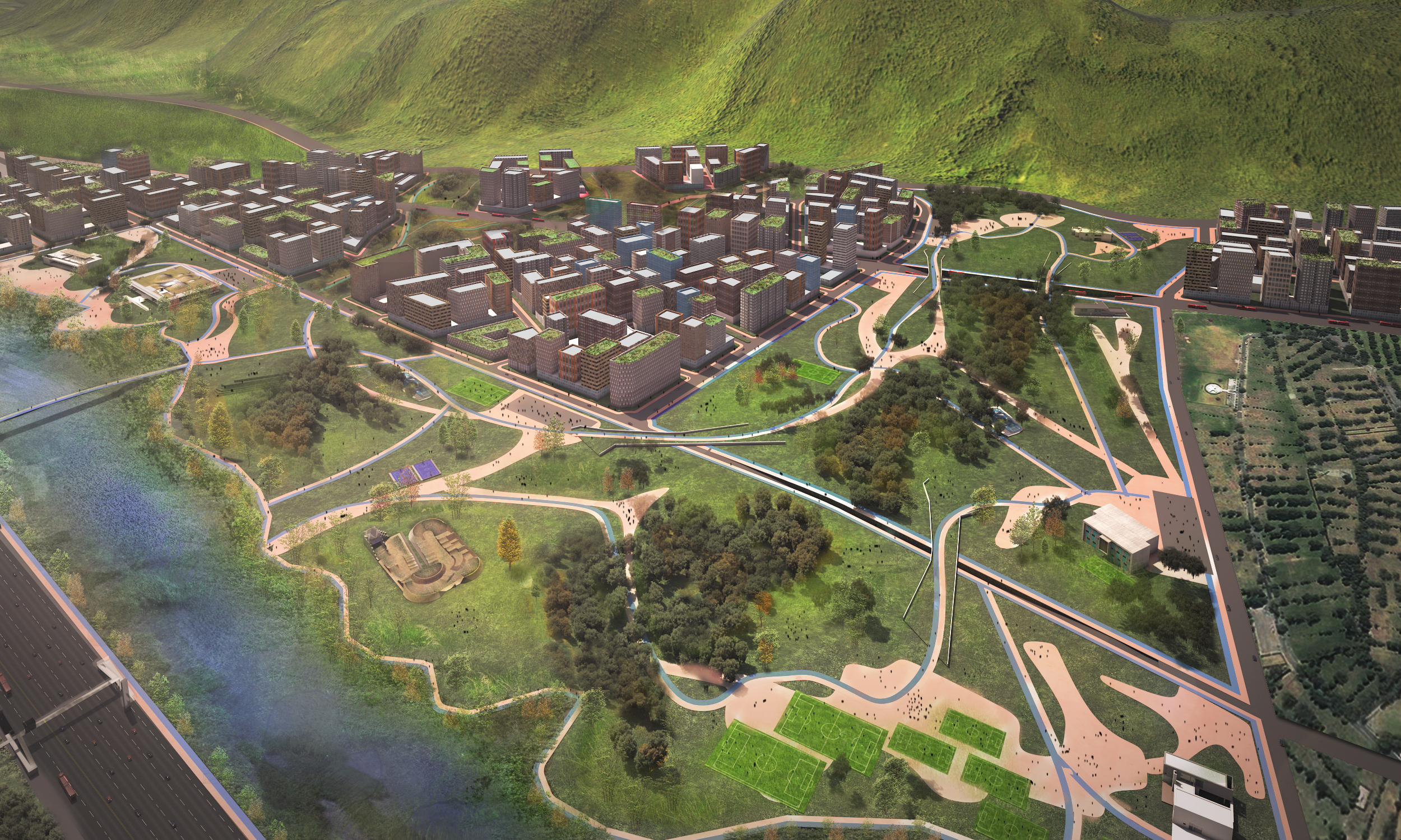 Lagos de Torca: el megaproyecto que avanza a pesar de los tropiezos