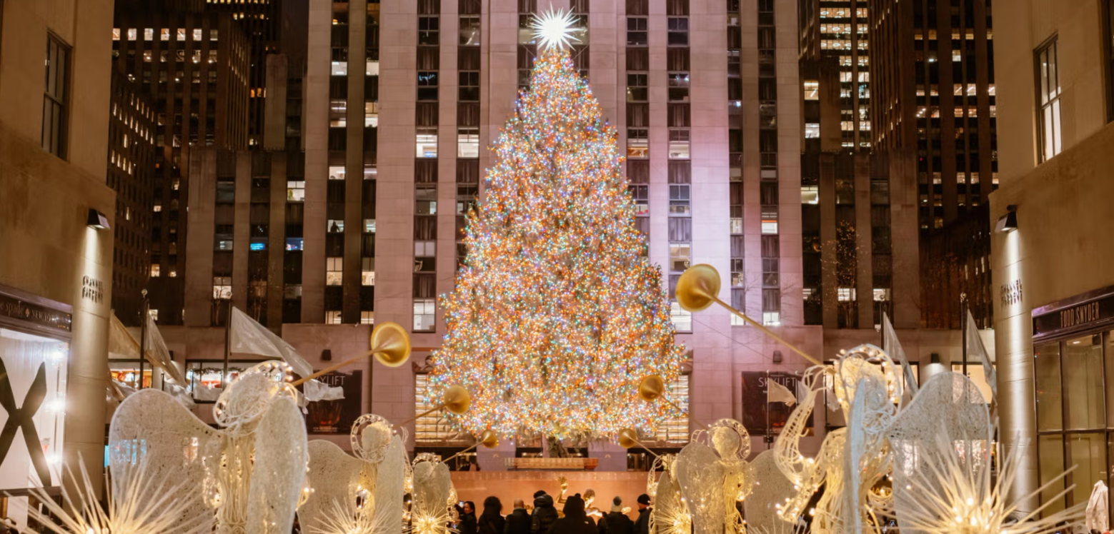 En fotos: estos son los árboles de Navidad más populares o más icónicos del mundo
