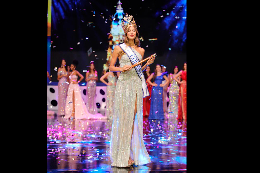 Fotos: ella es Sofía Osío, la nueva Señorita Colombia 2022- 2023