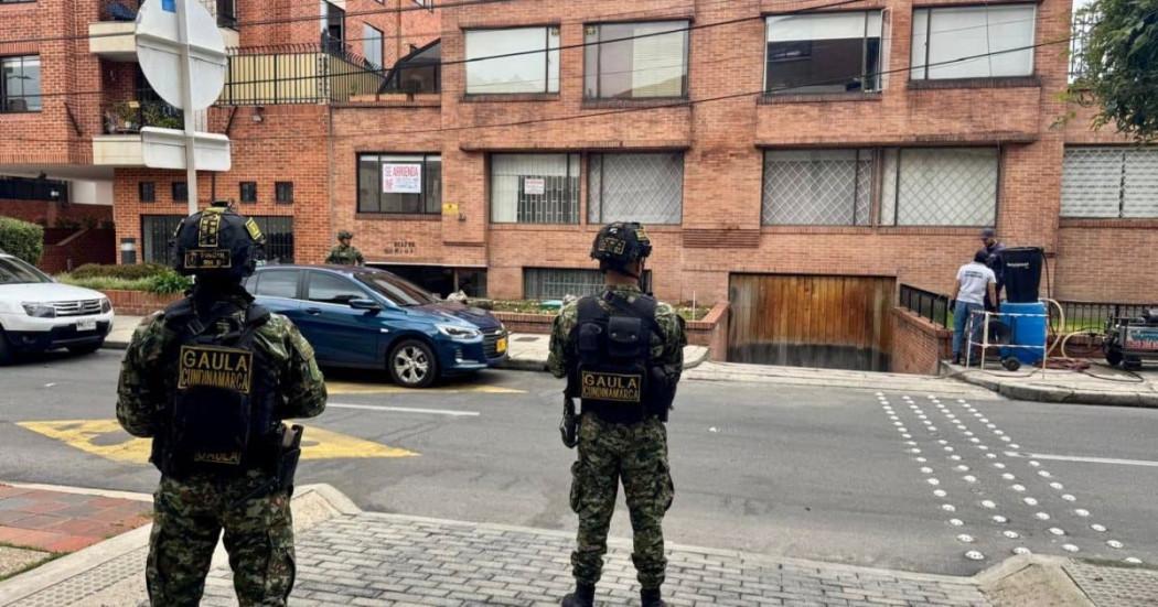 Extinción de dominio en Bogotá a bienes que estarían asociados al paramilitarismo