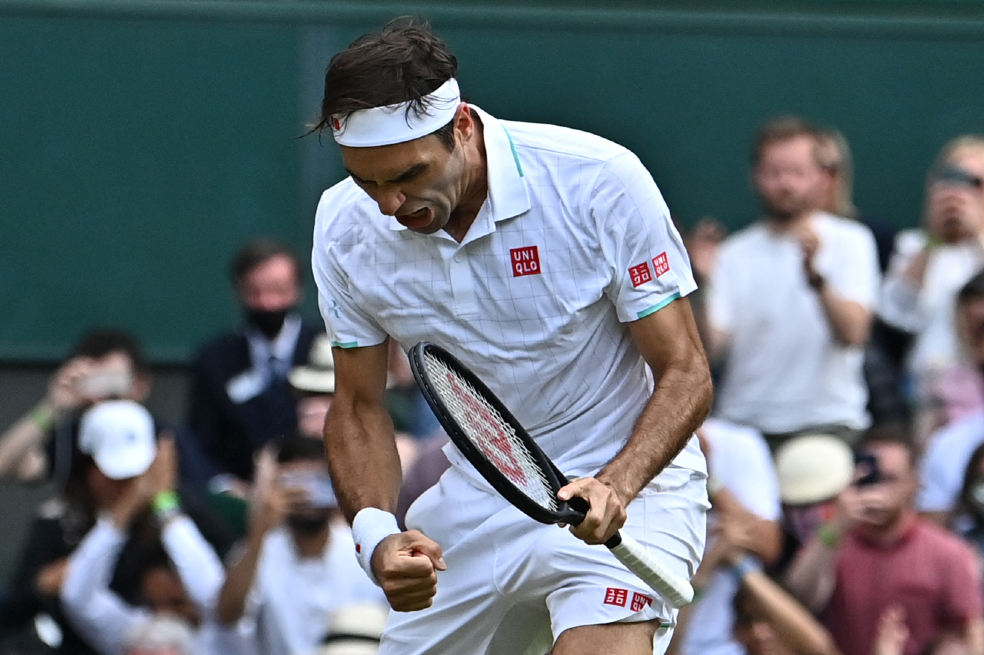 Roger Federer venció a Norrie y ya está en octavos de final de Wimbledon