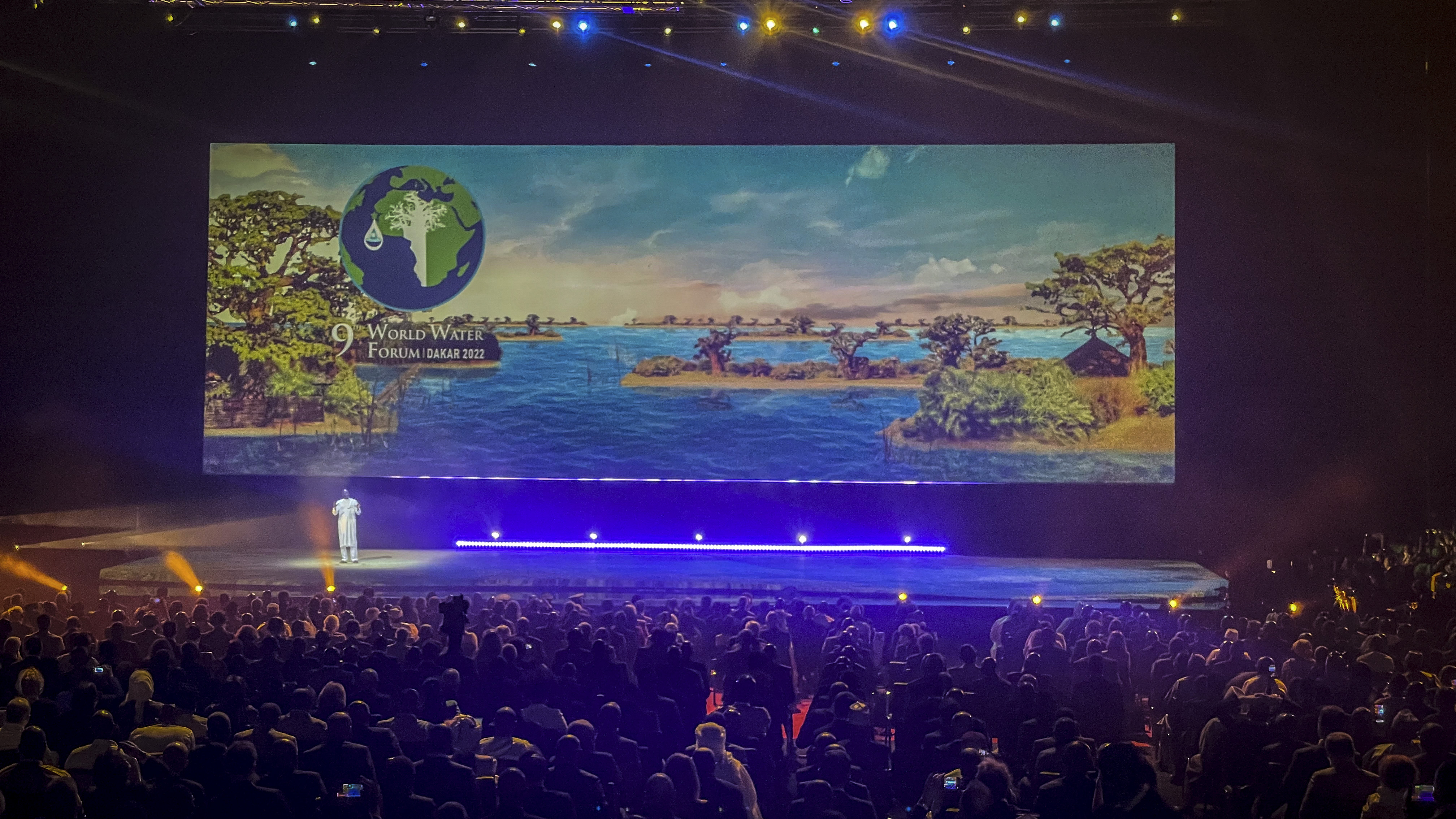 Líderes mundiales piden más concertación global ante los desafíos del agua